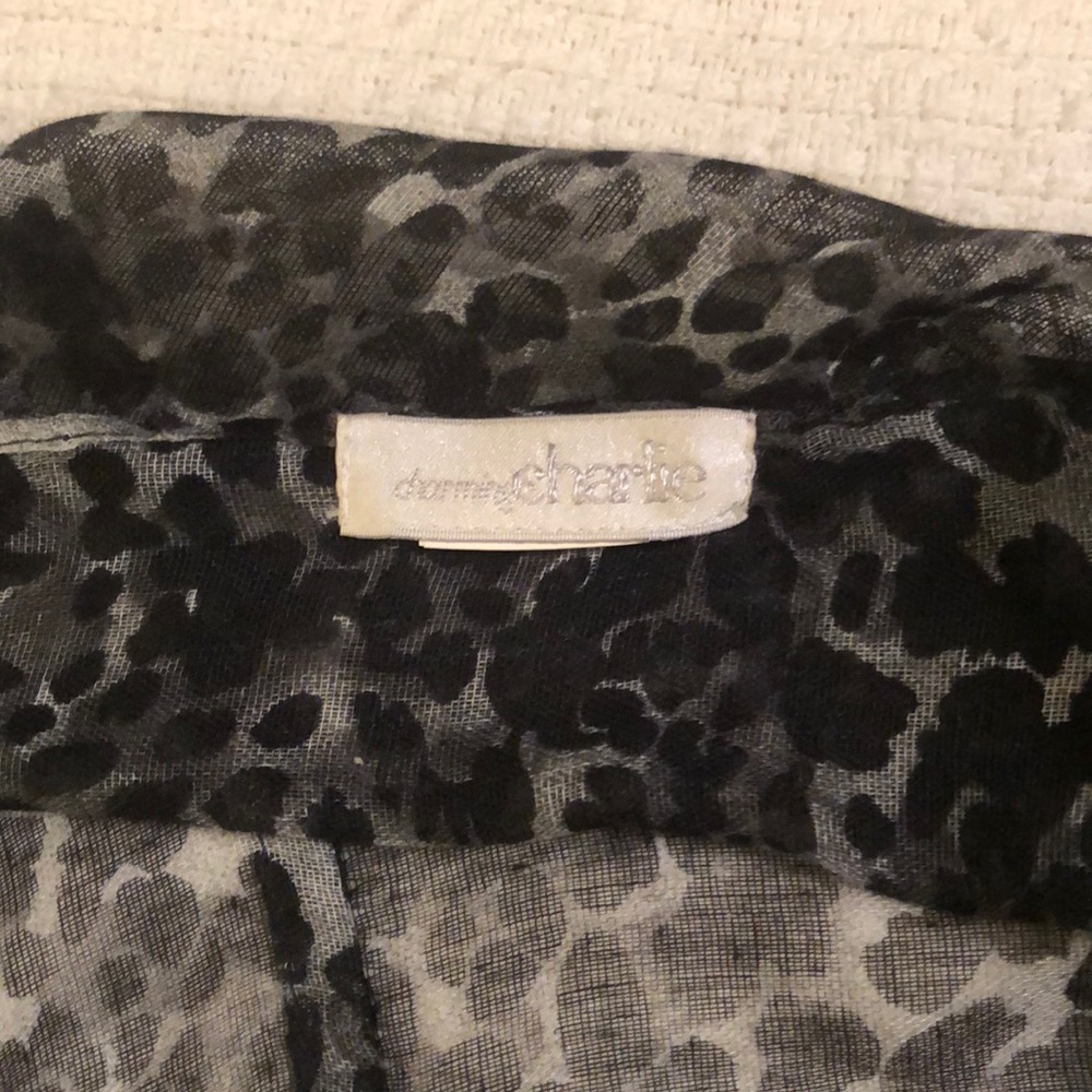 Women’s Charming Charlie Animal Print Scarf